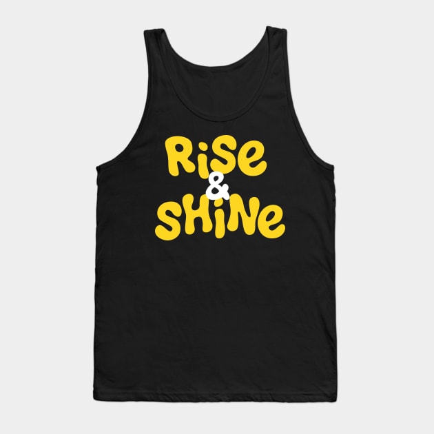 Rise&Shine Tank Top by Valentina